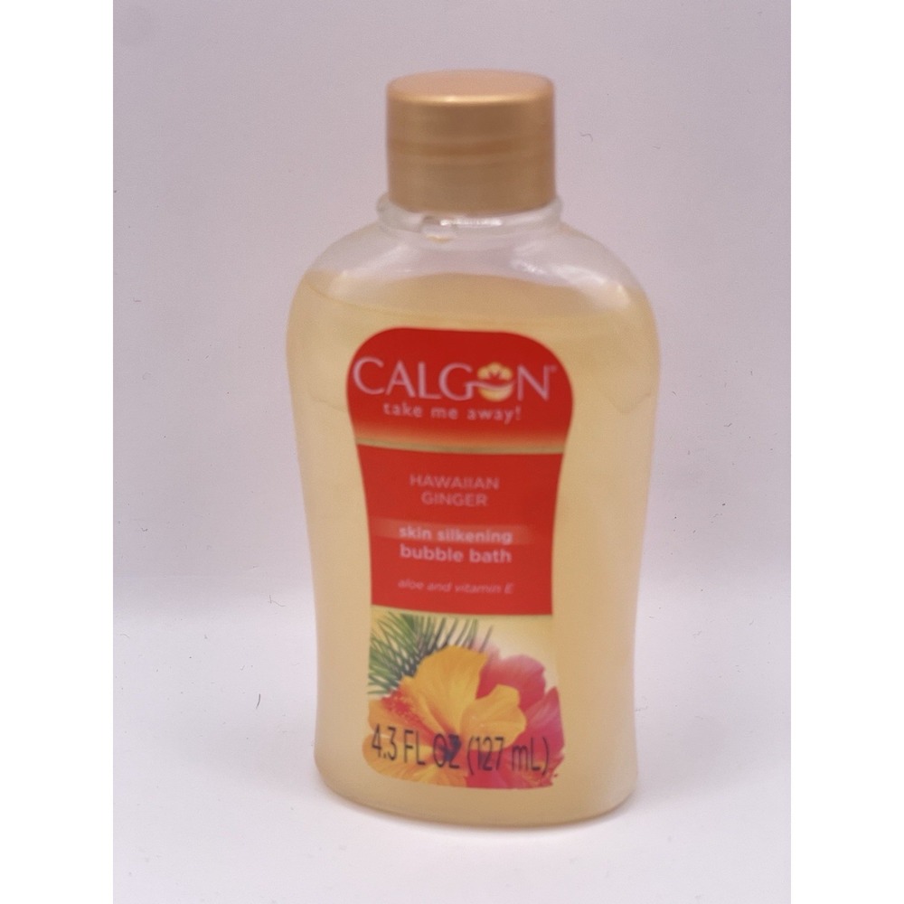 Calgon Skin Silkening‎ Bubble Bath/Hawaiian Ginger 4.3 Fl. Oz